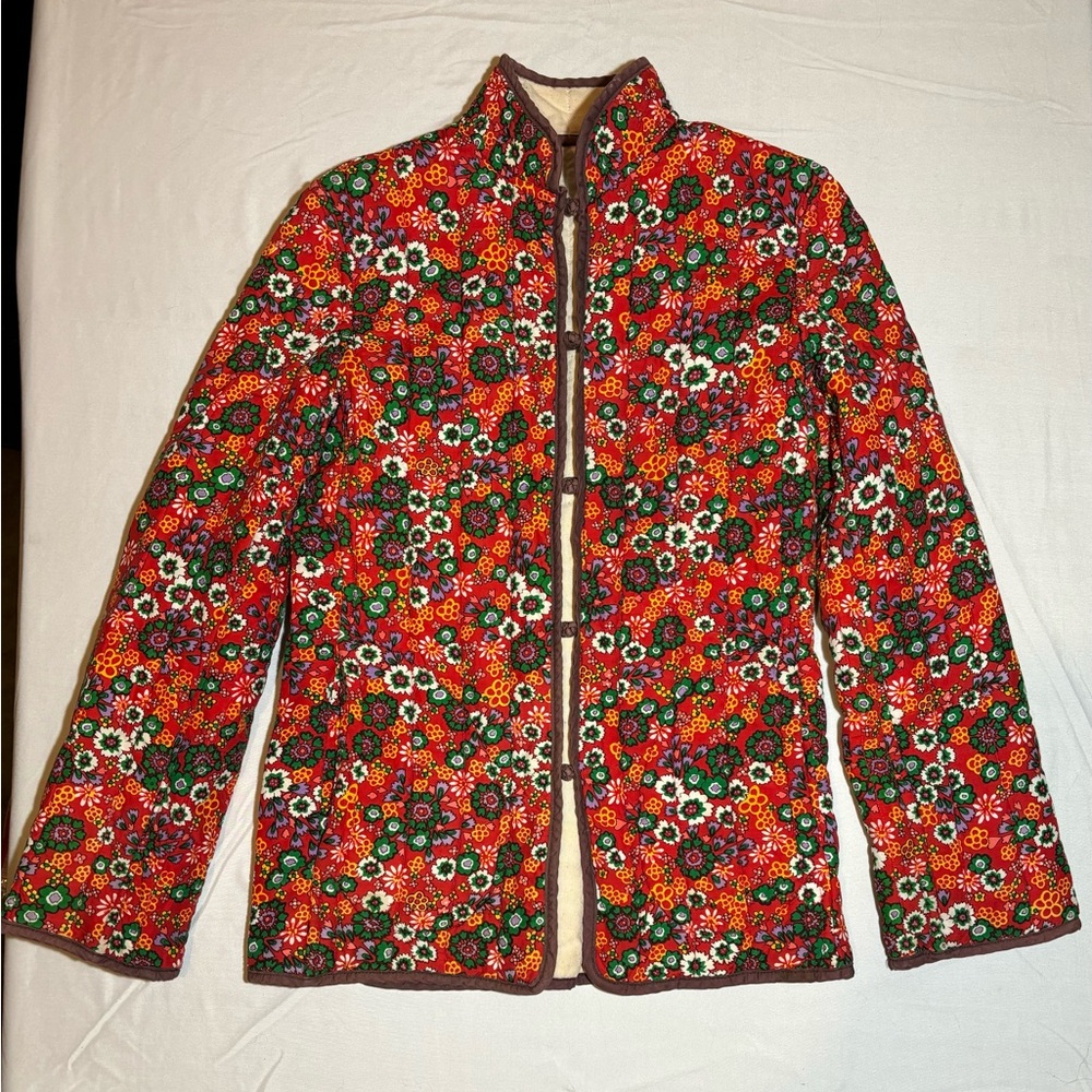Floral Jacket